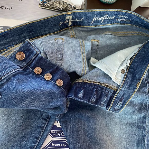 7 For All Mankind Jeans - Picture 4 of 7